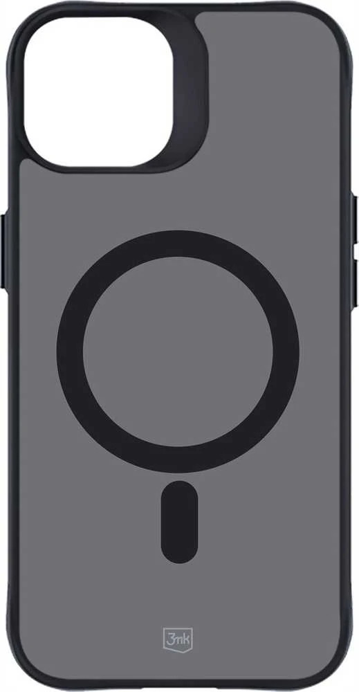 3MK dūmų spalvos MagDėklas Apple iPhone 15 Plus 6.7″