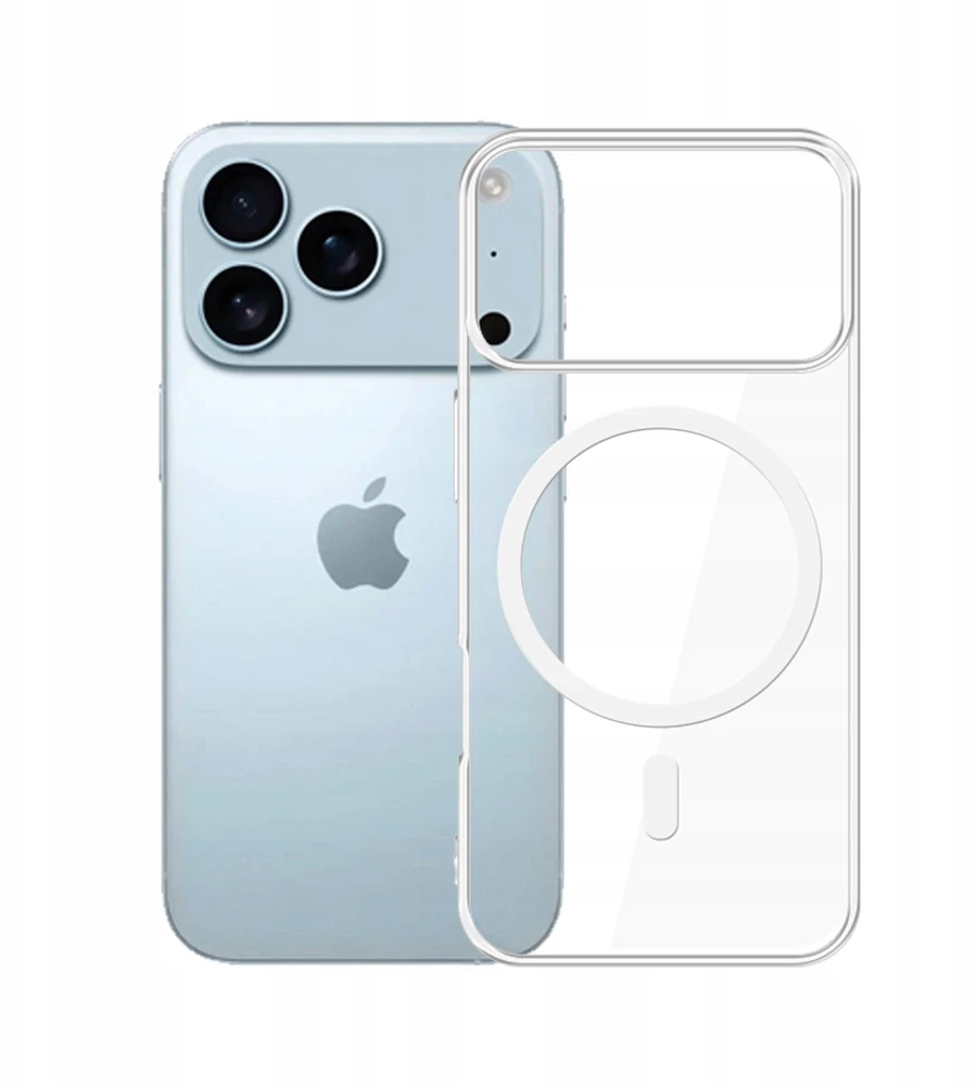 Dėklas 3MK EverClear MagDėklas do Apple iPhone 17 Pro Max