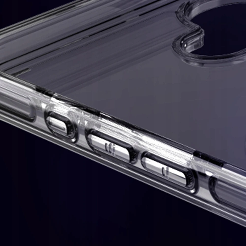 Dėklas 3MK EverClear MagDėklas do Apple iPhone 17 Pro Max