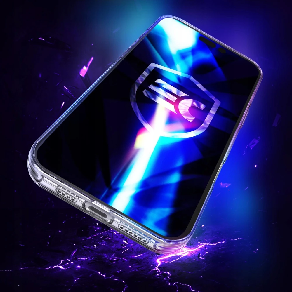 Dėklas 3MK EverClear MagDėklas do Apple iPhone 17 Pro Max