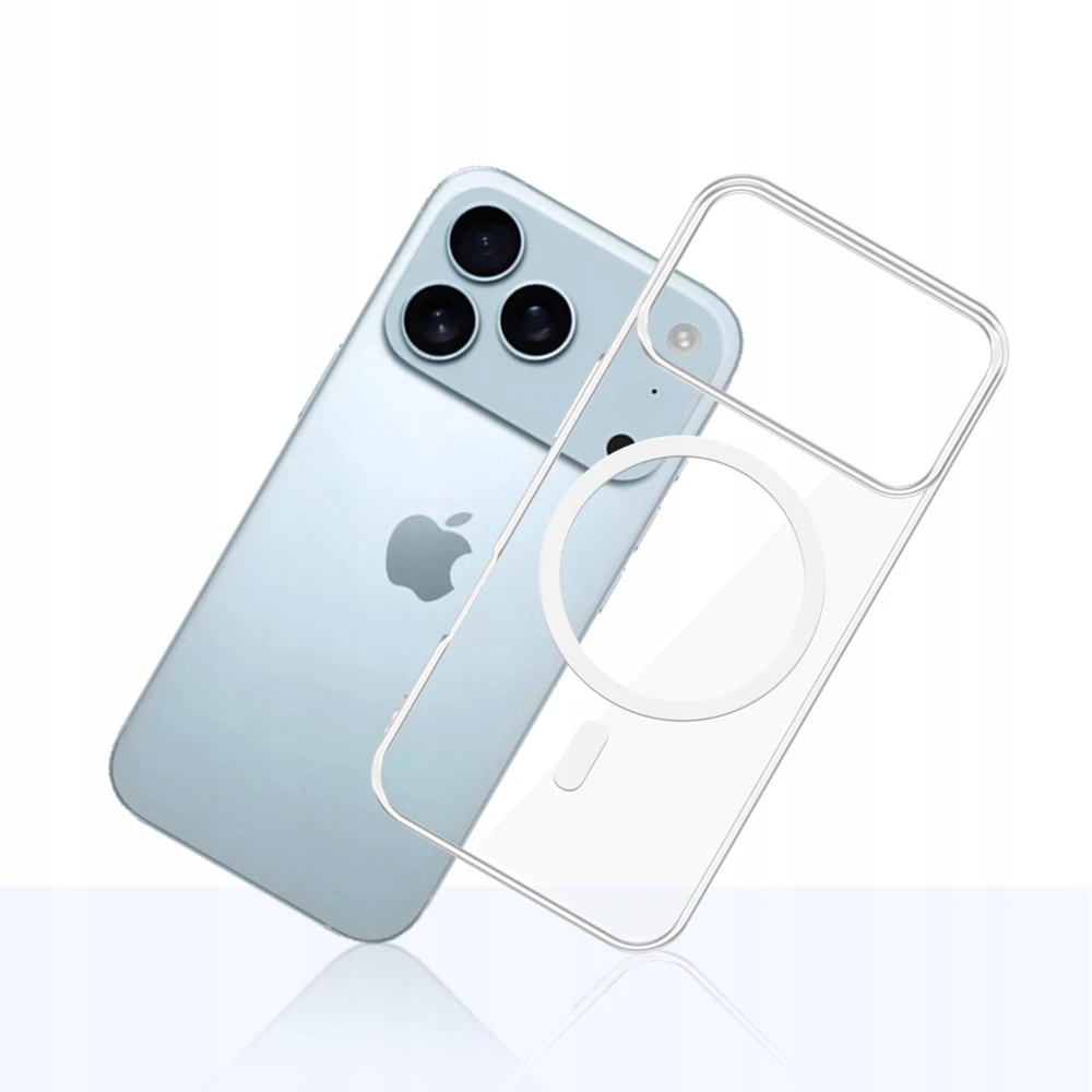 Dėklas 3MK EverClear MagDėklas do Apple iPhone 17 Pro Max