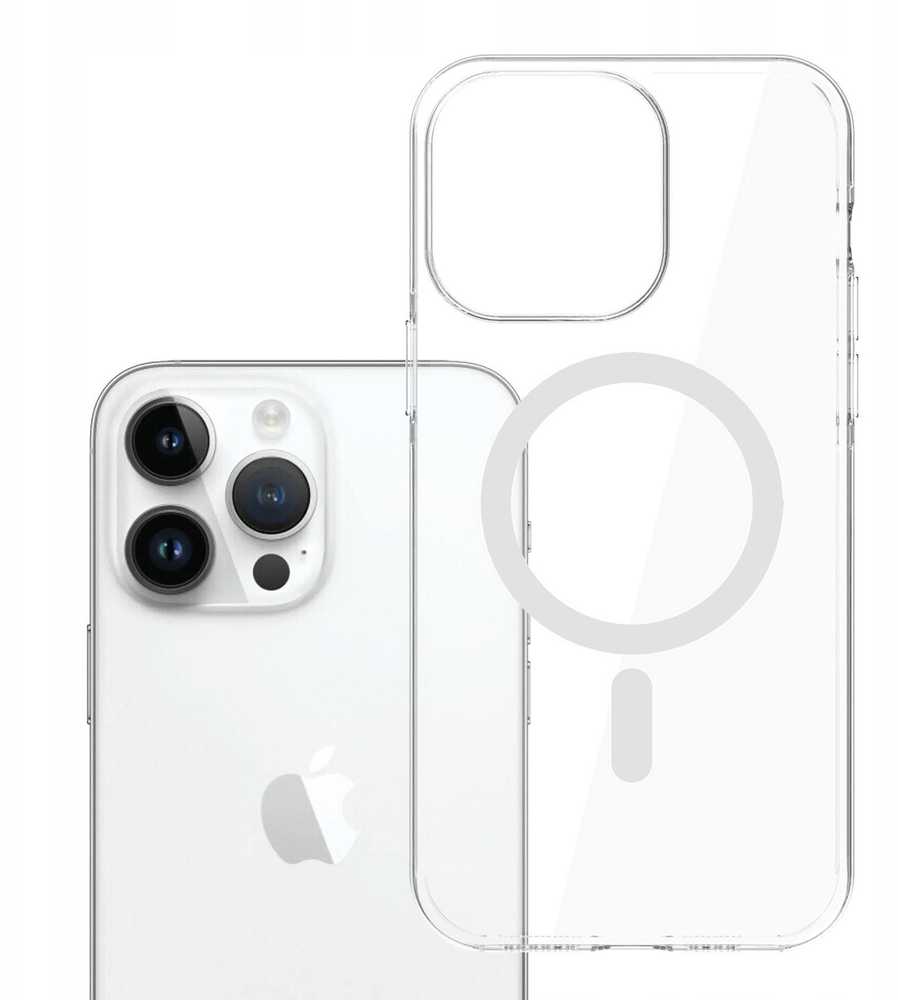 Dėklas 3MK EverClear MagCase skirtas Apple iPhone 14 Pro Max