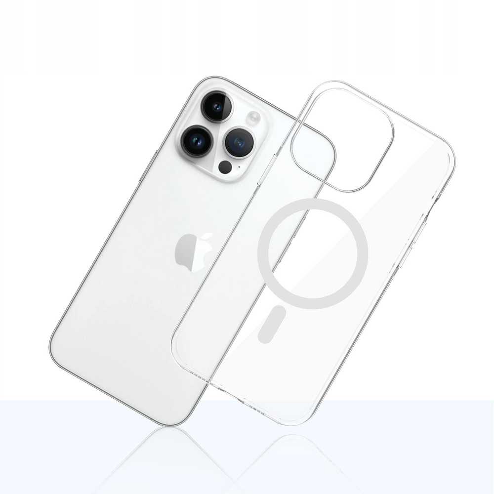 Dėklas 3MK EverClear MagCase skirtas Apple iPhone 14 Pro Max
