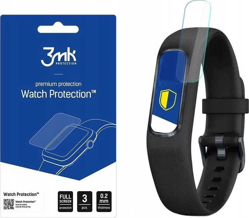 Garmin Vivosmart 4 - 3mk Watch Protection ARC