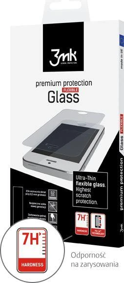 3MK FlexibleGlass ekrano apsauga, Apple, iPhone 8, hibridinis stiklas, skaidrus