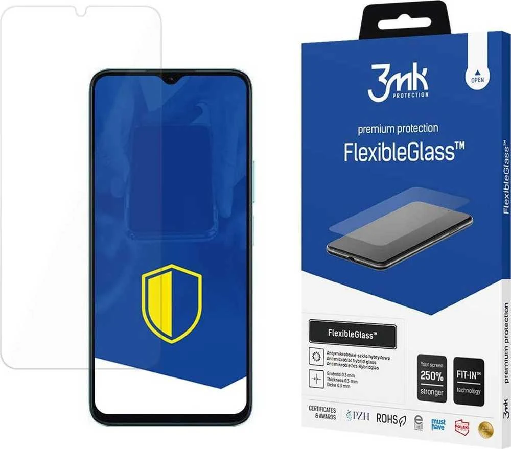 3mk FlexibleGlass™ hibridinis stiklas Honor X6A