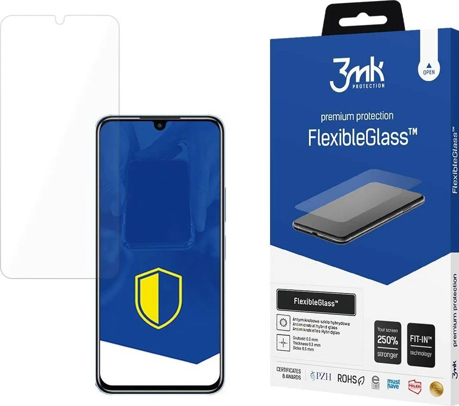 3Mk apsauga „Infinix Note 12 Pro 5G“ – 3mk lankstus stiklas