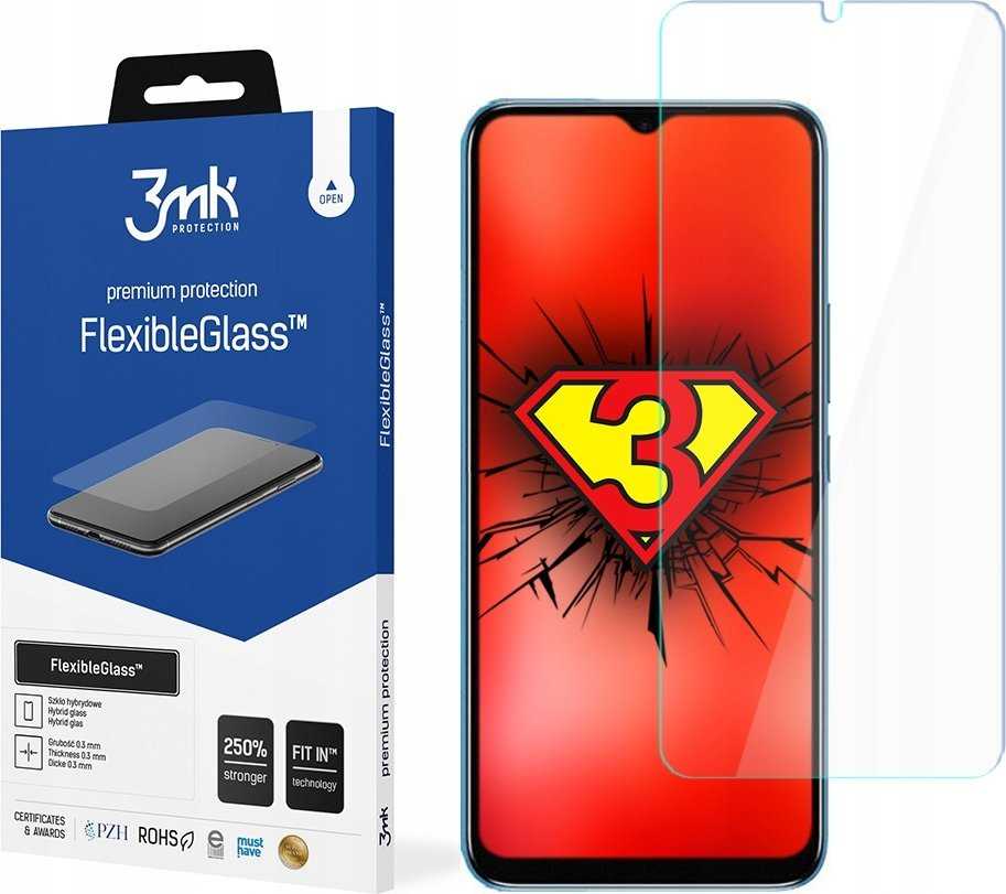 3Mk Protection „Infinix Smart 6“ – 3 mk lankstus stiklas