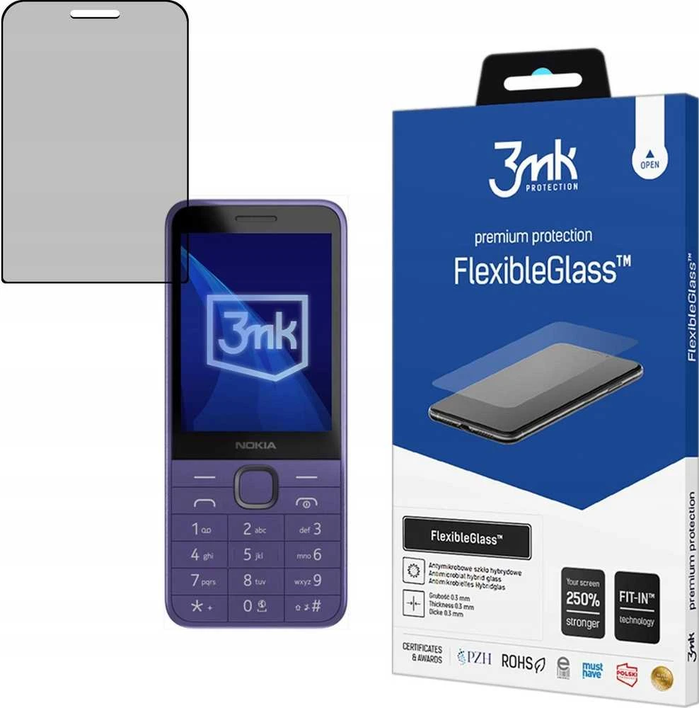 3Mk apsauga Nokia 235 4G / 215 4G (2024) - 3mk FlexibleGlass