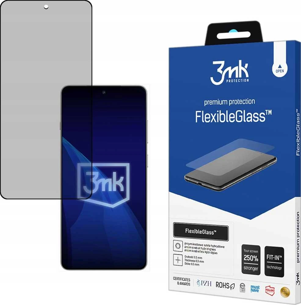3Mk apsauga OnePlus 13R - 3mk lankstus stiklas