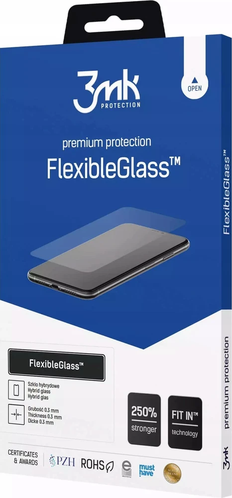 3MK FlexibleGlass Oppo A59 5G hibridinis stiklas