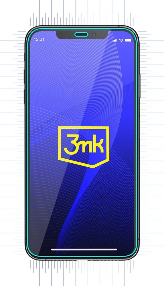 3mk FlexibleGlass™ hibridinis stiklas ant Oppo Reno 8T 4G