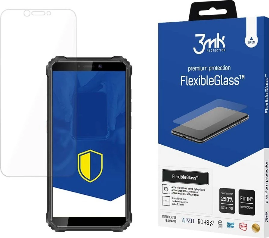 3mk „FlexibleGlass™“ hibridinis stiklas „Oukitel WP5“