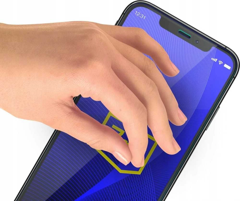 3MK FlexibleGlass Poco M6 Pro 5G Hybrid Glass