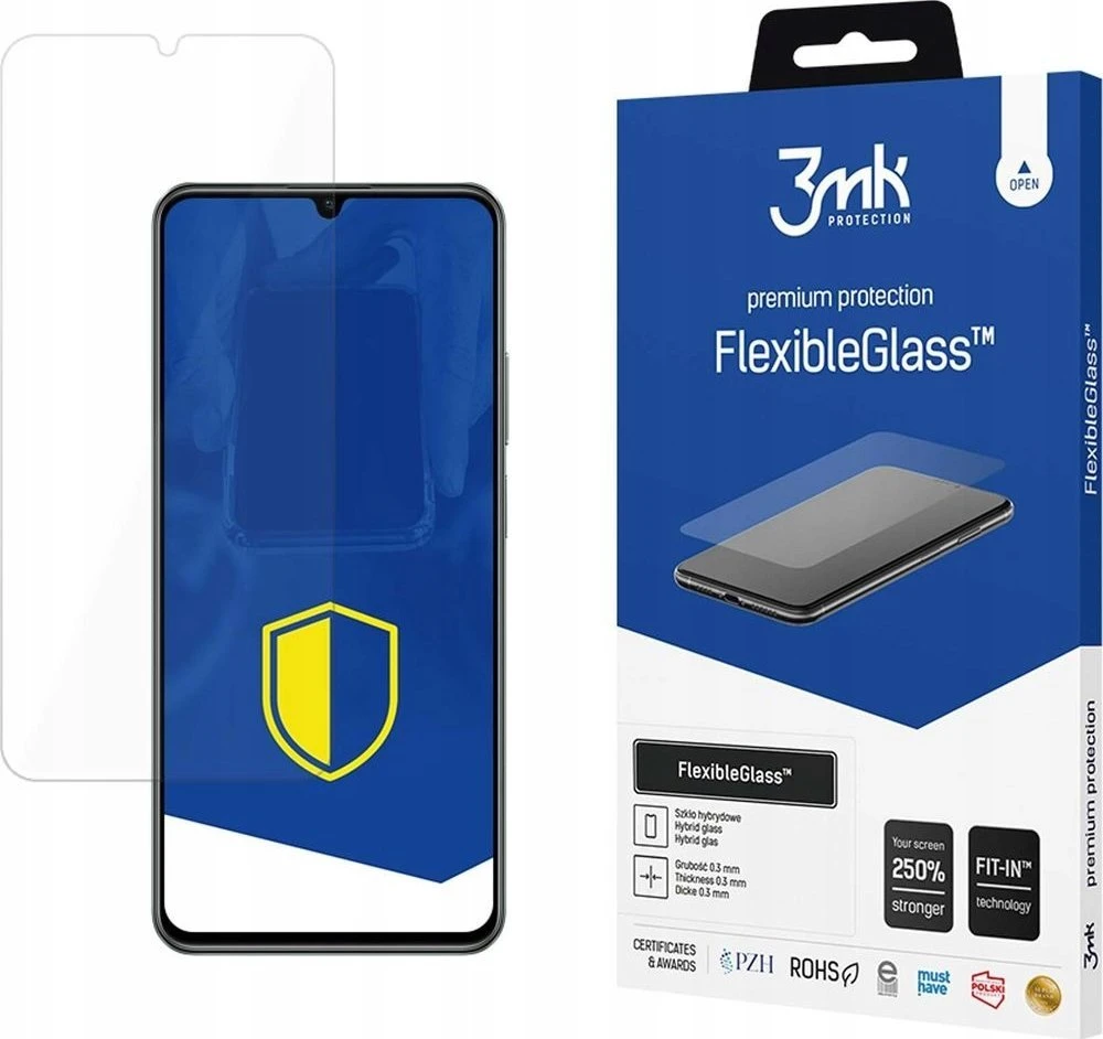 3MK „FlexibleGlass Realme C61“ hibridinis stiklas