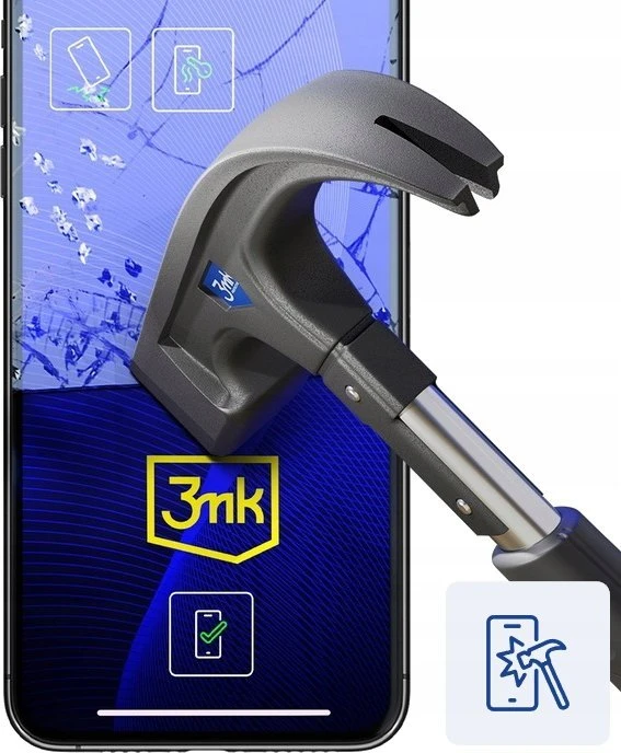 3MK FlexibleGlass Samsung Galaxy A16 hibridinis stiklas
