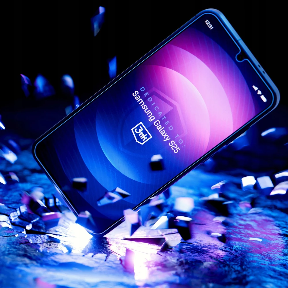 3MK „FlexibleGlass“ hibridinis stiklinis sijonas „Samsung Galaxy S25“