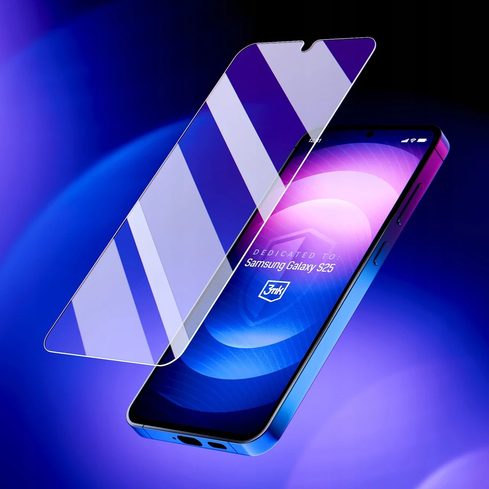 3MK „FlexibleGlass“ hibridinis stiklinis sijonas „Samsung Galaxy S25“