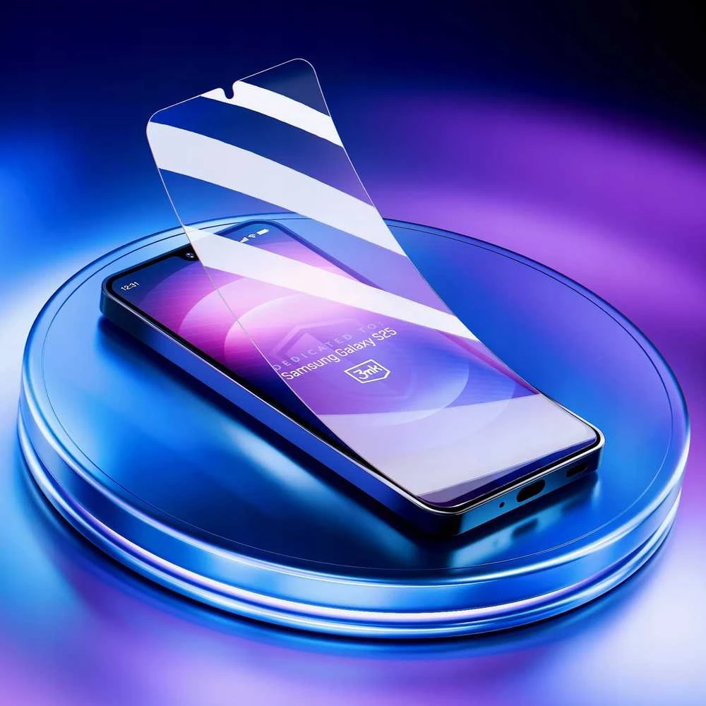 3MK „FlexibleGlass“ hibridinis stiklinis sijonas „Samsung Galaxy S25“