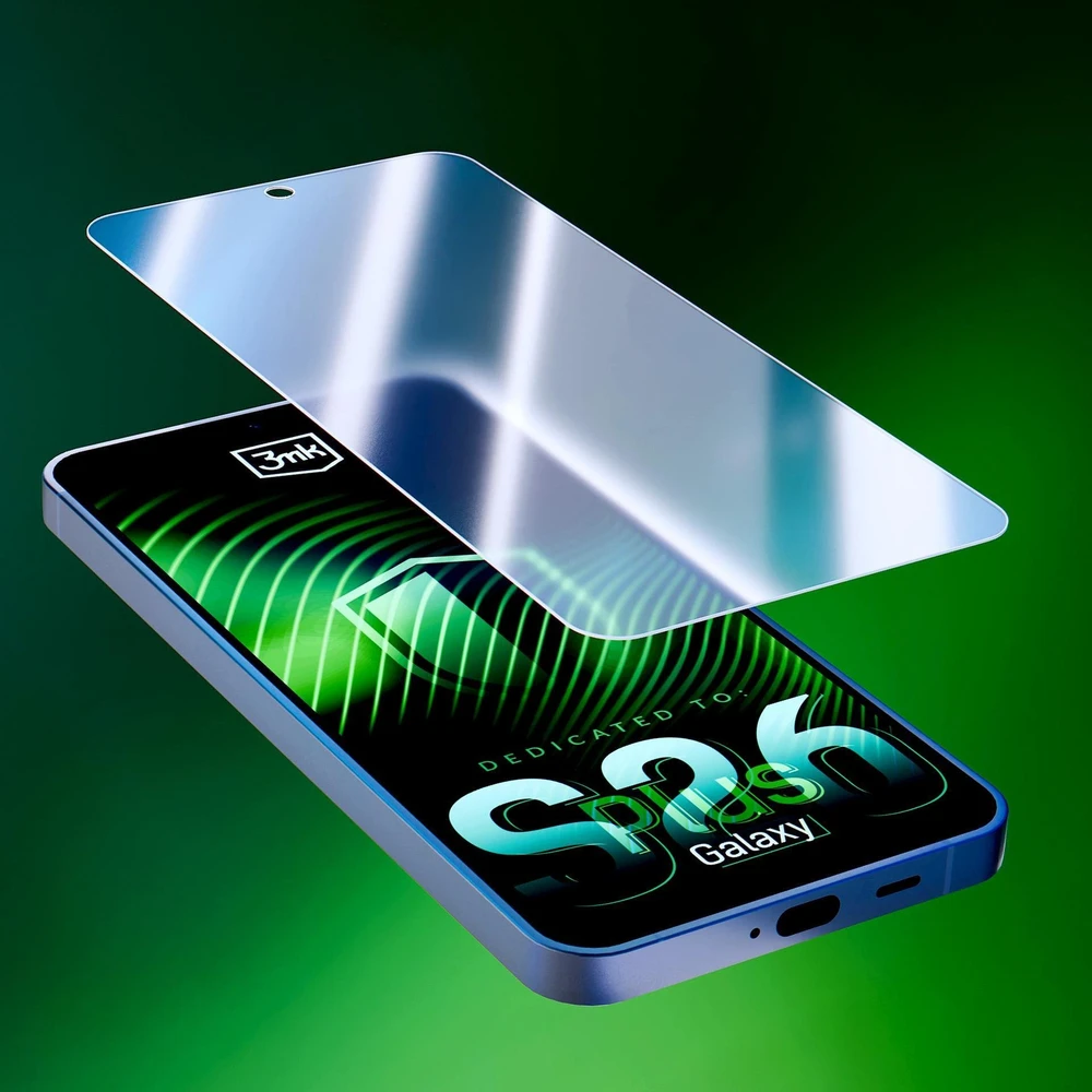 3MK „FlexibleGlass Hybrid Glass“ apsauginis stiklas „Samsung Galaxy S26 Ultra“ telefonui
