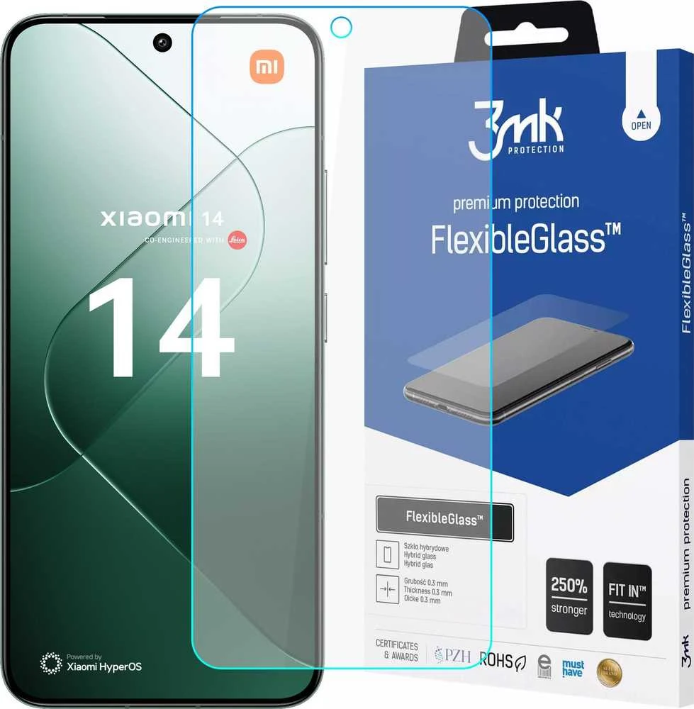 3mk FlexibleGlass™ hybrid glass Xiaomi 14