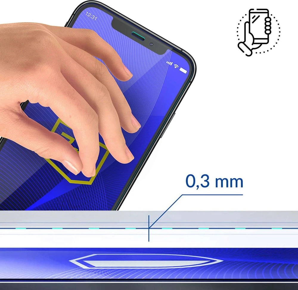 3mk FlexibleGlass™ hybrid glass Xiaomi 14
