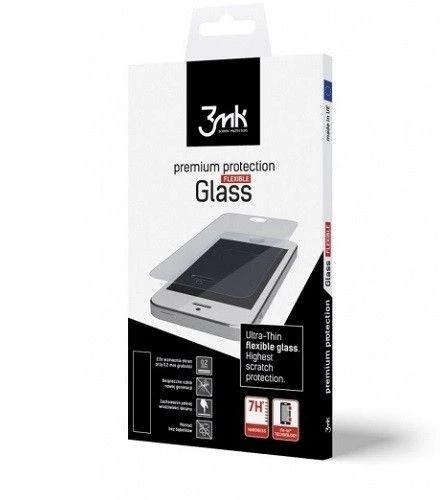 3MK FlexibleGlass Huawei, P20 SE, hibridinis stiklas, skaidri ekrano apsauga