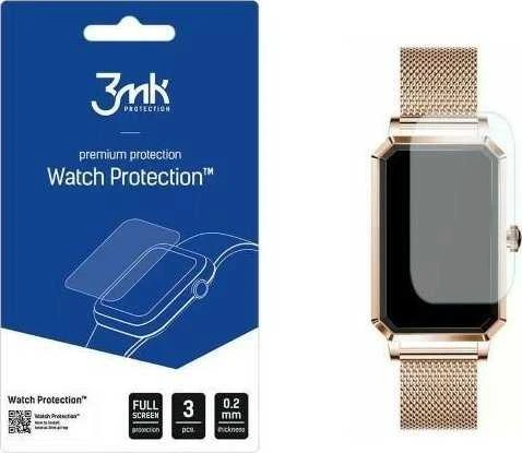 3Mk Protection „Rubicon RNCE86“ – 3 mk laikrodžio apsauga su „FlexibleGlass“