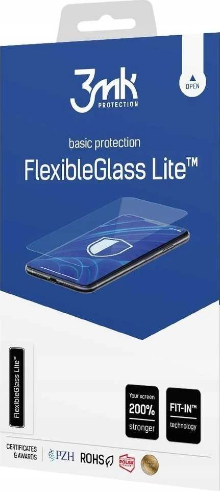 3mk FlexibleGlass Lite - Hybrid glass skirtas Google Pixel 8A
