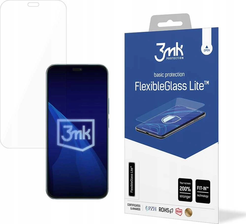 3Mk apsauga „Honor X8c“ – 3mk „FlexibleGlass Lite“
