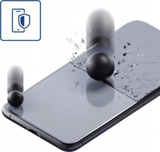3MK FlexibleGlass Lite hibridinis stiklas, skirtas Motorola Moto G54/Power Edition