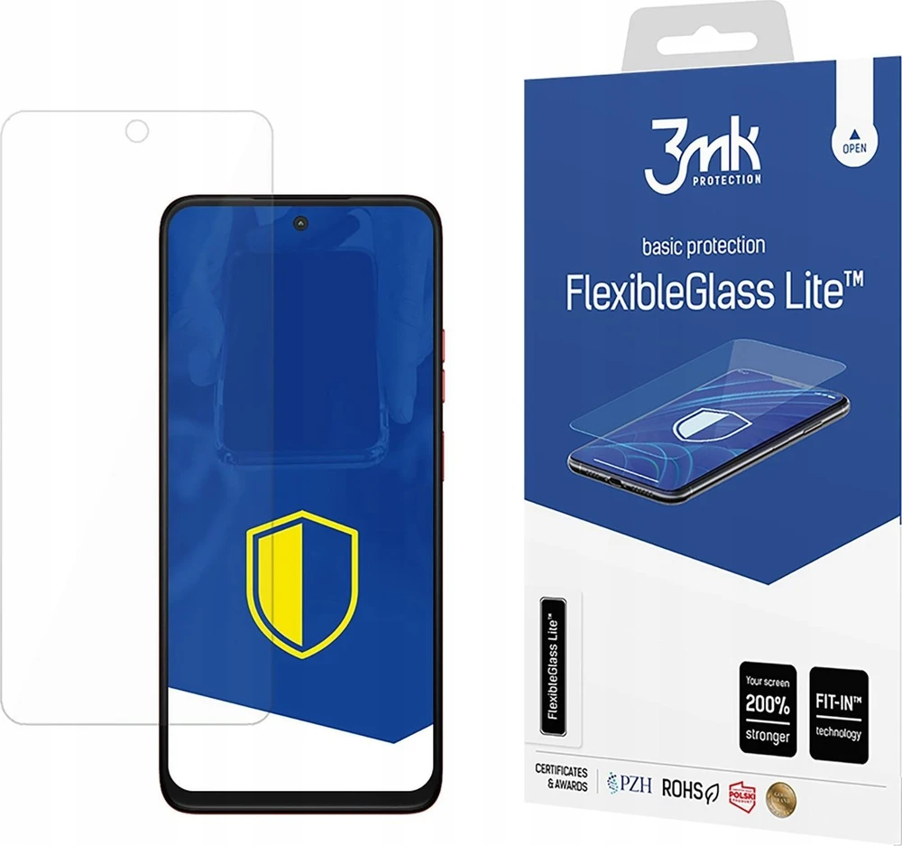 3Mk apsauga Motorola Moto G35 5G – 3mk FlexibleGlass Lite