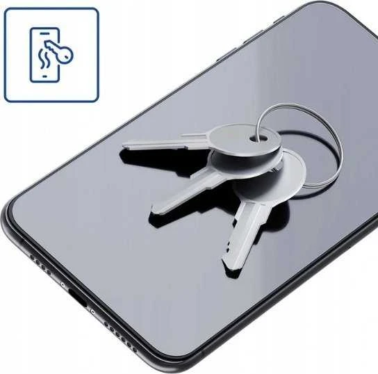 3MK FlexibleGlass Lite hibridinis stiklas, skirtas Motorola Moto G54/Power Edition