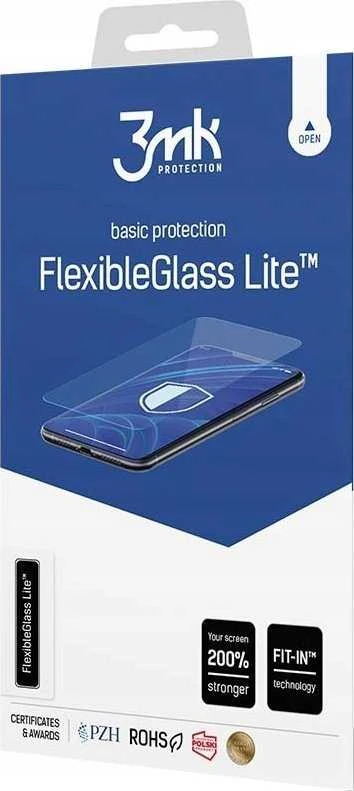 3mk FlexibleGlass Lite - hibridinis stiklo sijonas Samsung Galaxy S25 Ultra