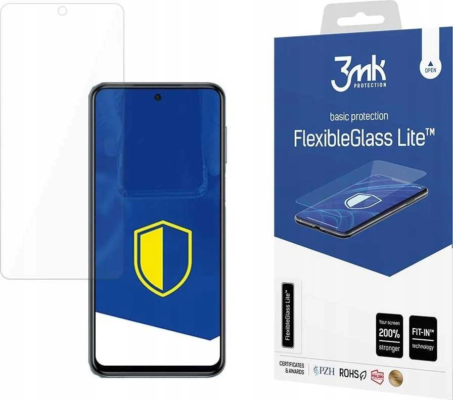 3Mk FlexibleGlass Lite Xiaomi Redmi Note 9 Pro Max Hybrid Glass Lite