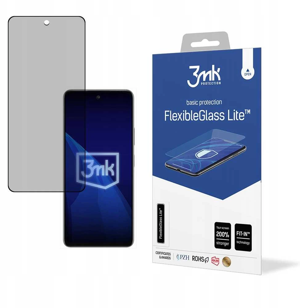 3Mk apsauga „Infinix Hot 50 4G“ – 3mk „FlexibleGlass Lite“