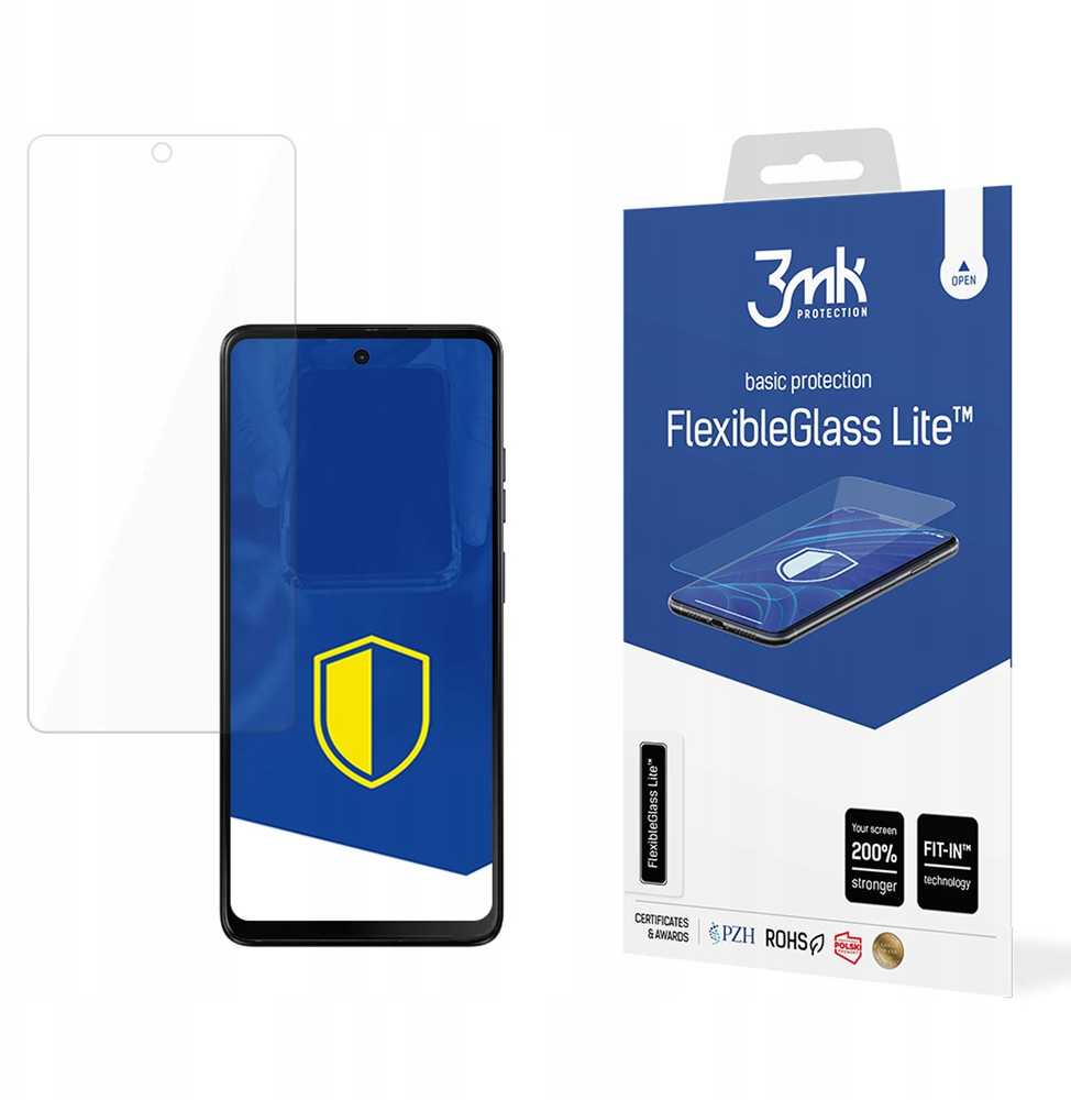 3Mk apsauga „Vivo V40 SE 5G“ – 3 mk „FlexibleGlass Lite“