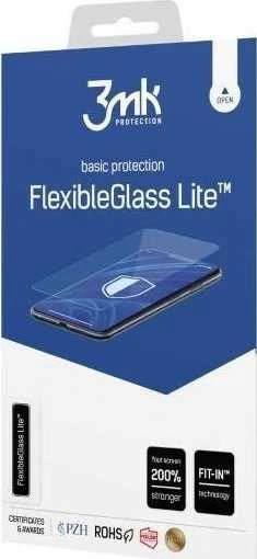 3MK „FlexibleGlass Lite“ „Samsung Galaxy A24 4G A245“ hibridinis „Glass Lite“