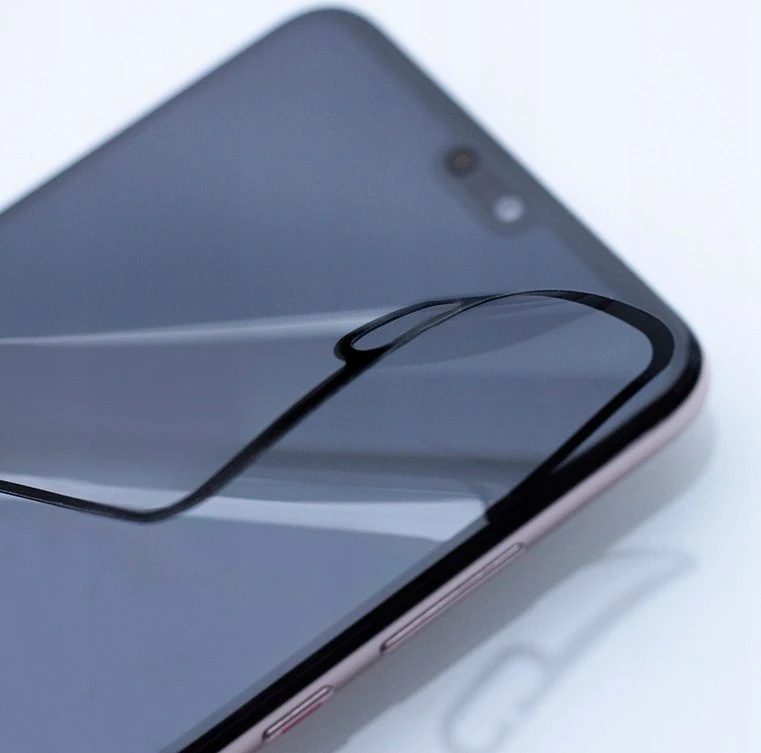 3MK FlexibleGlass Max Samsung Galaxy A35 5G juodas, hibridinis stiklas su sustiprintais kraštais