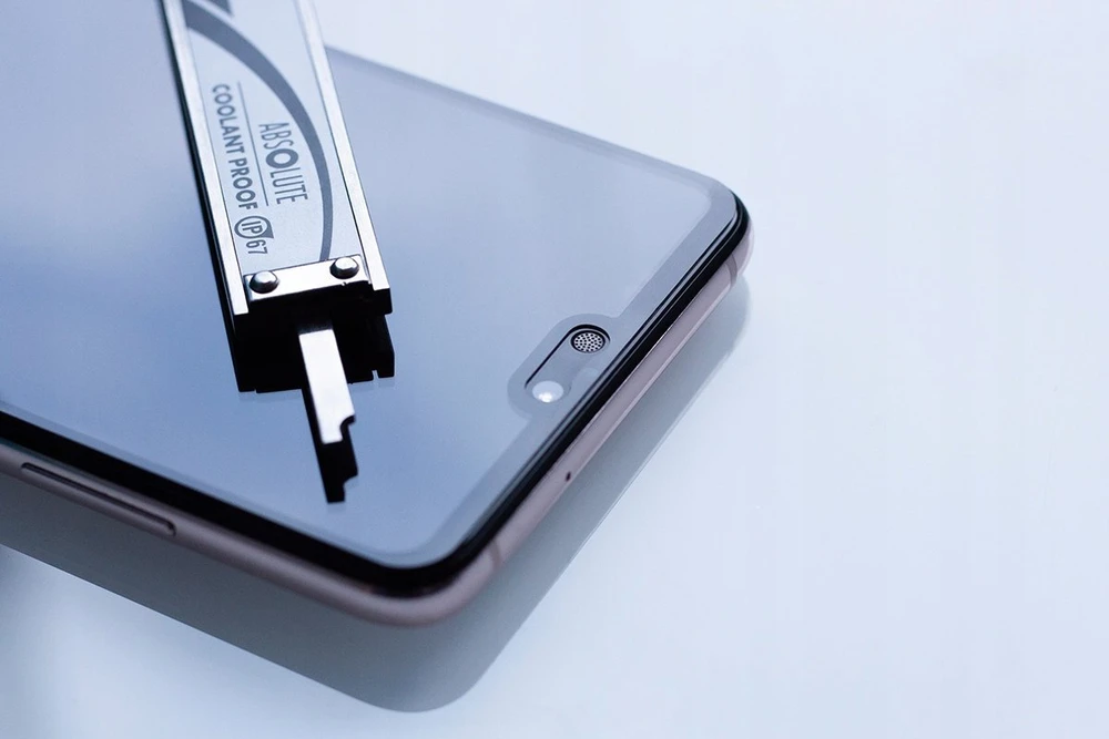 3MK FlexibleGlass Max Samsung Galaxy A35 5G juodas, hibridinis stiklas su sustiprintais kraštais