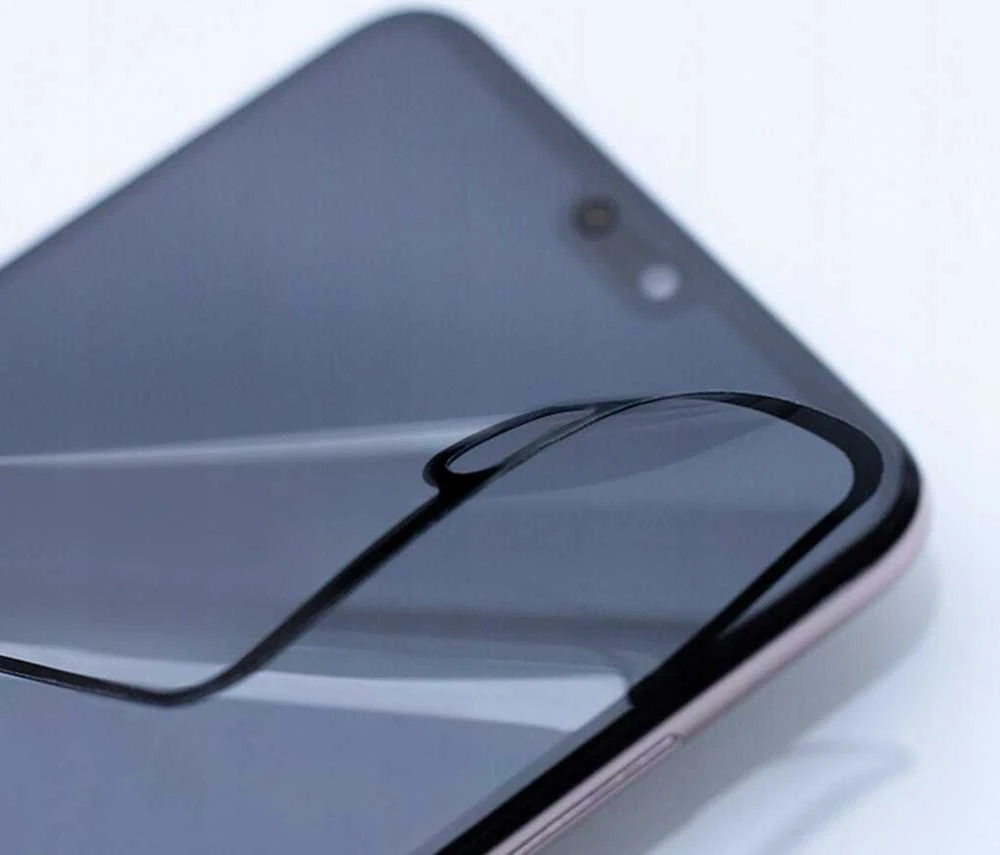 3MK FlexibleGlass Max Samsung Galaxy M34 M346 5G juodas, hibridinis stiklas su sustiprintais kraštais