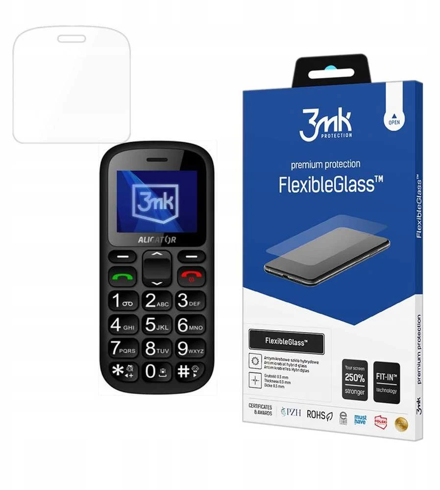 3Mk Protection Aligatorius A321 Senior – 3mk FlexibleGlass