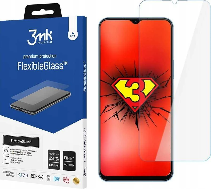 3mk FlexibleGlass™ hibridinis stiklas Honor X8 5G