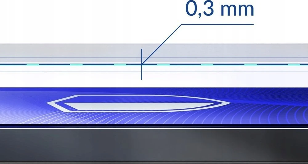 3Mk apsauga Motorola Moto G75 – 3mk FlexibleGlass