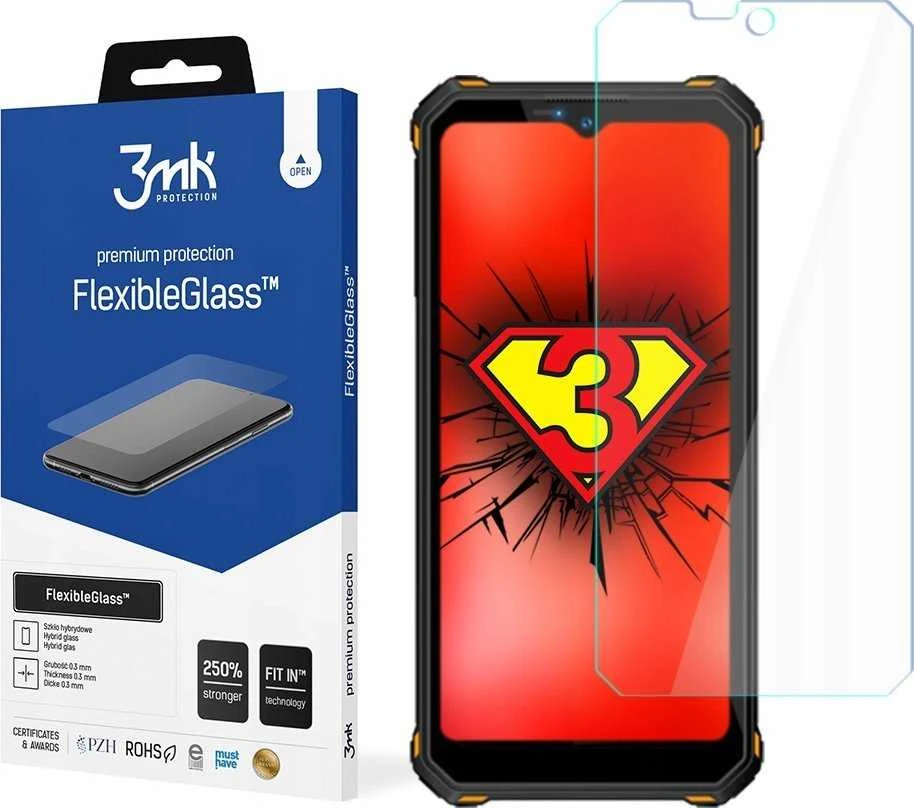 3Mk Protection 3Mk apsauga Oukitel WP15 - 3mk FlexibleGlass