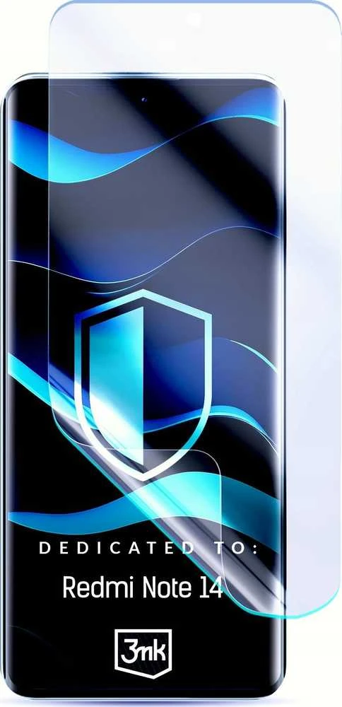 3Mk apsauga „Redmi Note 14 4G“ – 3mk lankstus stiklas