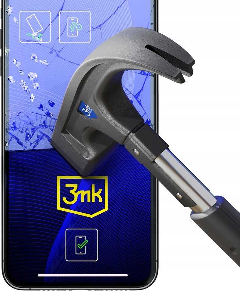 3Mk apsauga „Ulefone Armor 23 Ultra“ – 3mk FlexibleGlass