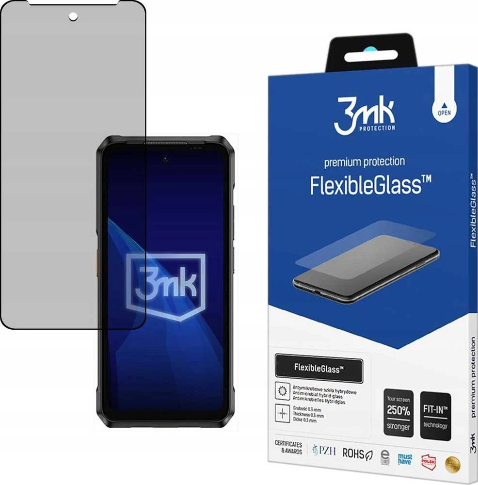 3Mk apsauga „Ulefone Armor 26 Ultra“ – 3mk FlexibleGlass