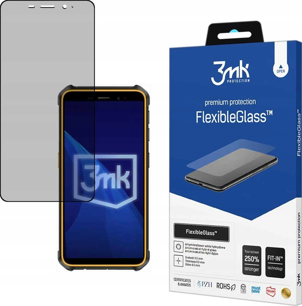 3Mk apsauga „Ulefone Armor X12“ / „X12 Pro“ – 3mk „FlexibleGlass“