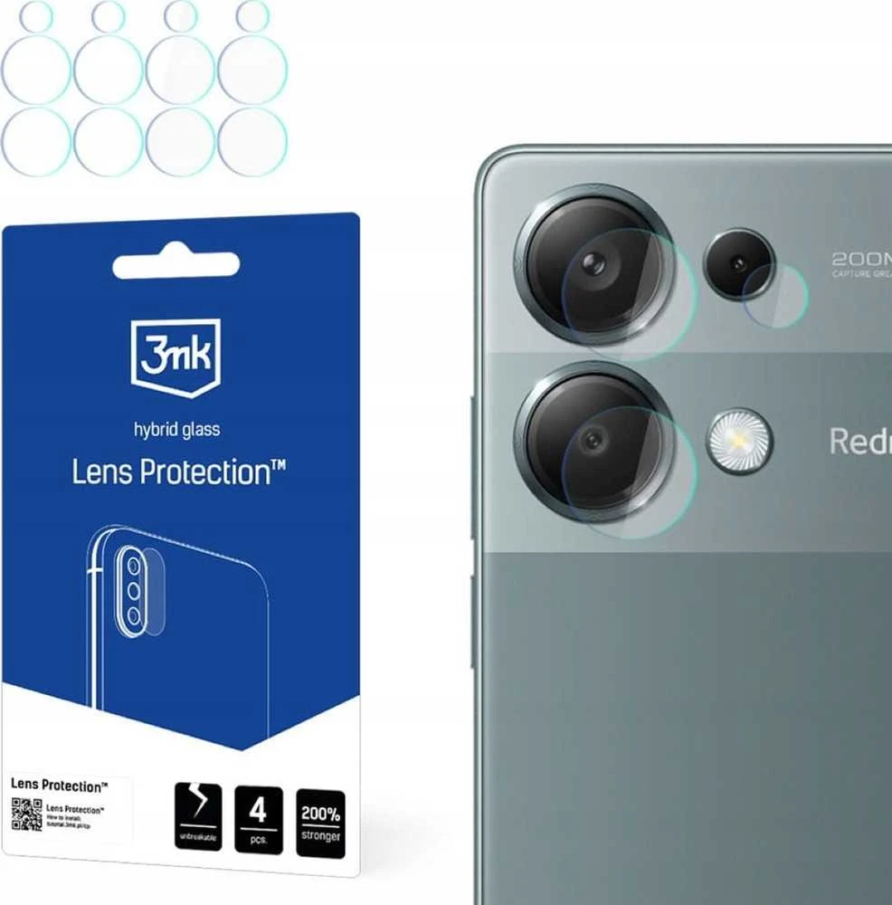 3MK „FlexibleGlass Redmi Note 13 Pro 4G“ hibridinis stiklas
